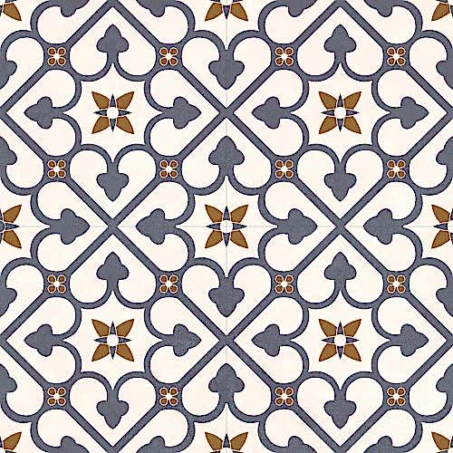 Bello Brighton Blue 45x45cm (box of 6)