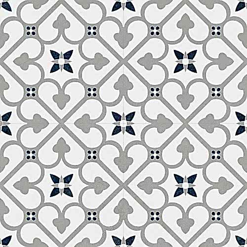 Bello Brighton Grey 45x45cm (box of 6)