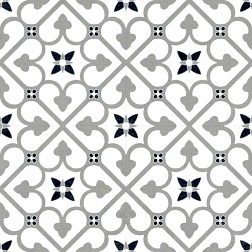 Bello Brighton Grey 45x45cm (box of 6)