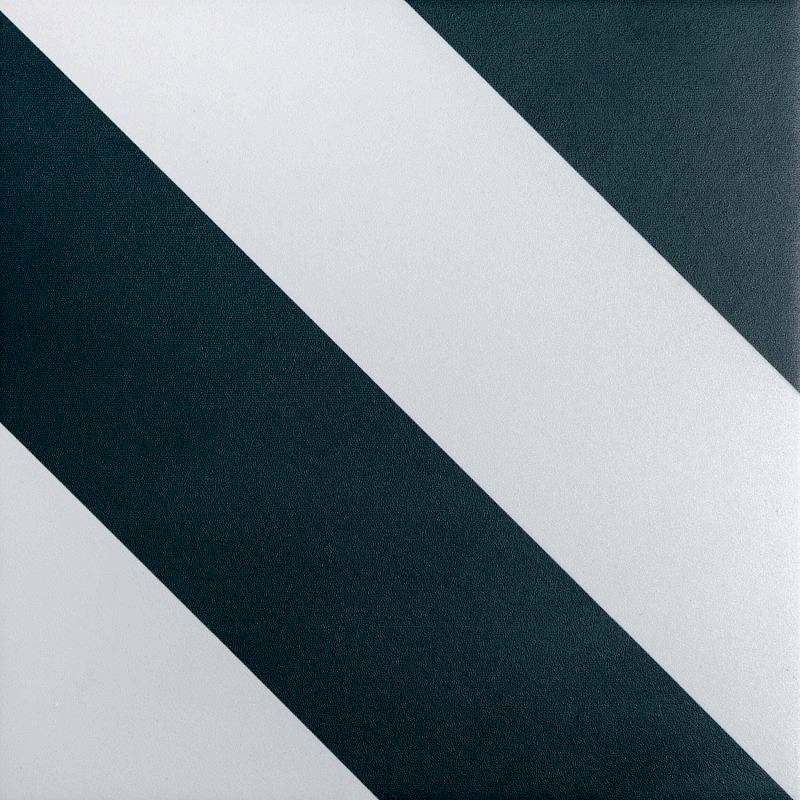 Zebra Green and White 22.3x22.3cm (box of 23) Zebra Green and White 22.3x22.3cm (box of 23)