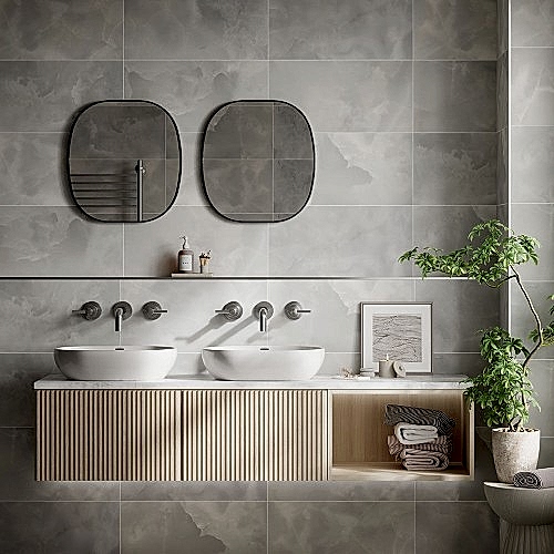 Vander Grey Matt 30x60cm (box of 8)