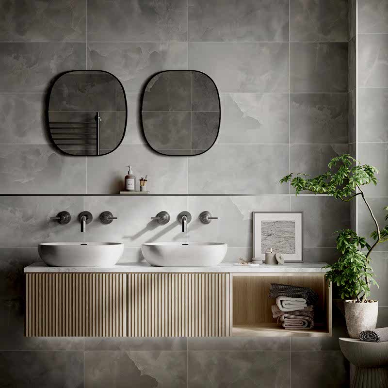 Vander Grey Matt 30x60cm (box of 8)
