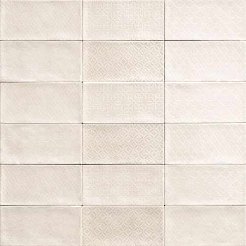 Chilton Bianco Decor 10x20cm (box of 50)