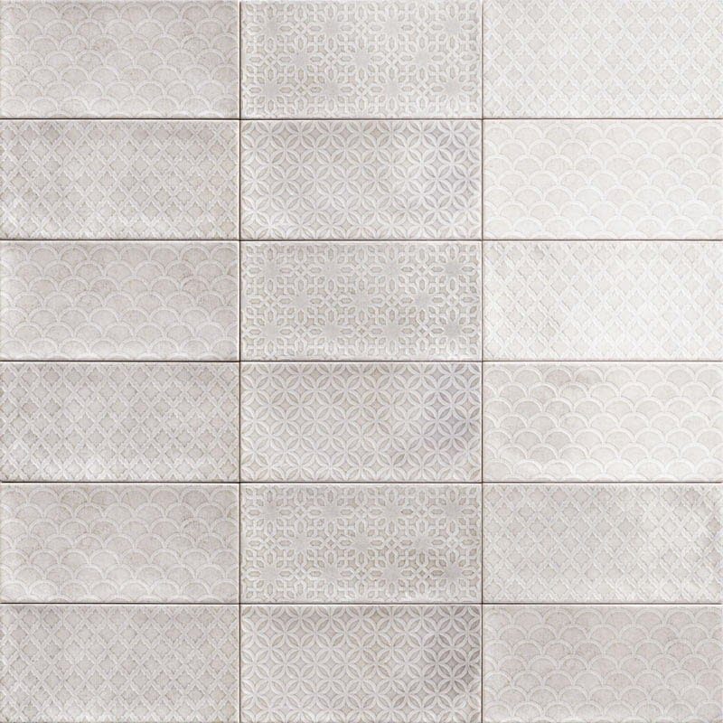 Chilton Grey Decor 10x20cm (box of 50) Chilton Grey Decor 10x20cm (box of 50)