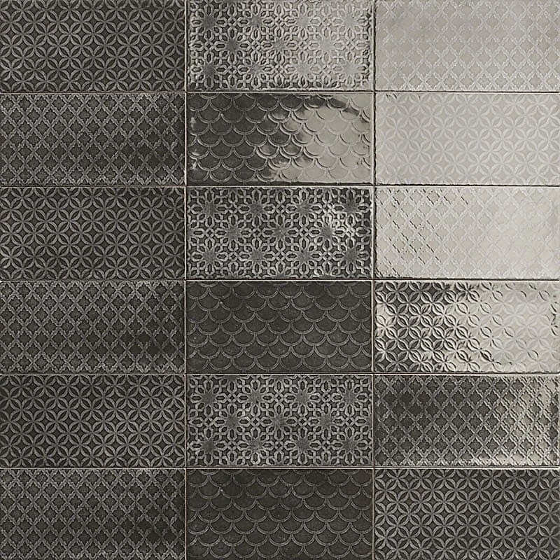 Chilton Nero Decor 10x20cm (box of 50) Chilton Nero Decor 10x20cm (box of 50)