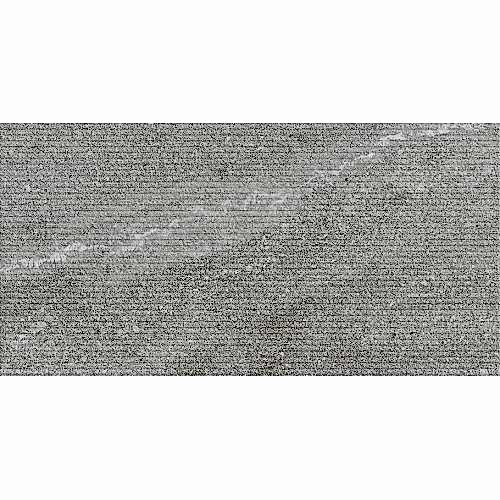 Longstone Grey Decor 25x50cm (box of 16)
