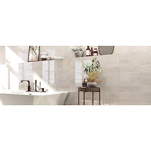 Lunar Bianco 10x30cm (box of 34)