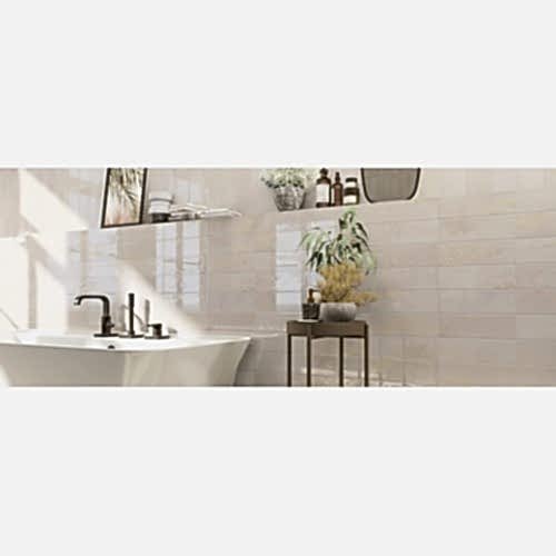 Lunar Bianco 10x30cm (box of 34)