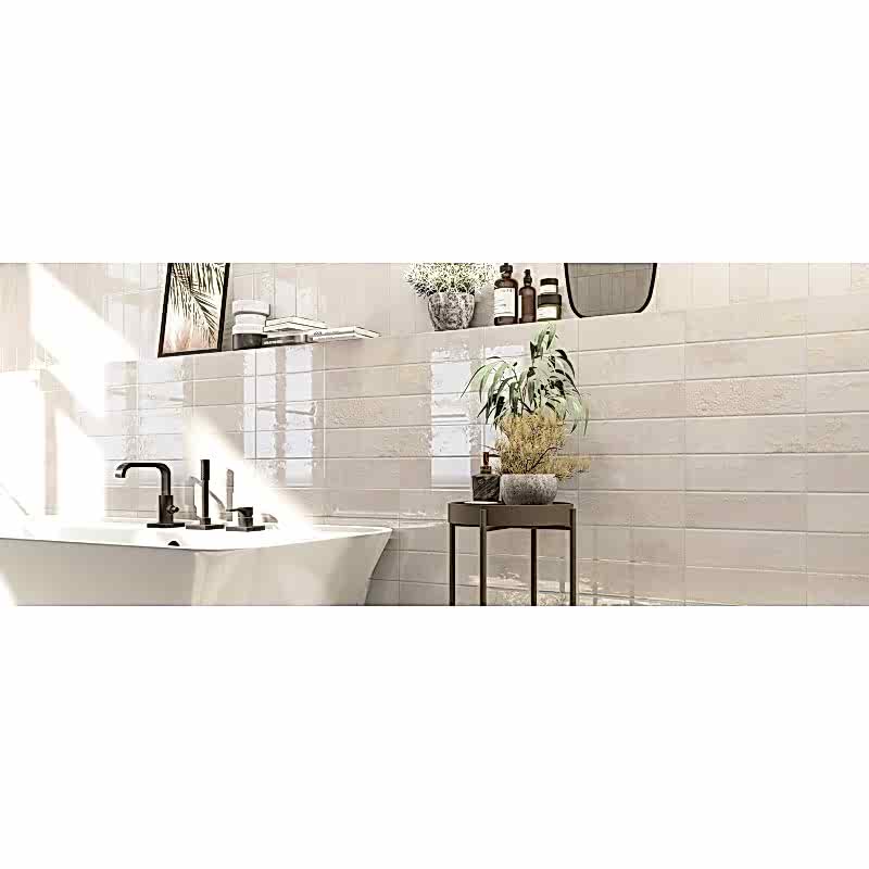 Lunar Bianco 10x30cm (box of 34)