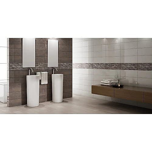Lydia Perla Plain 25x70cm (box of 9)