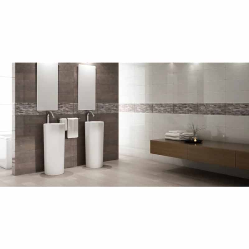 Lydia Perla Plain 25x70cm (box of 9)