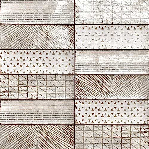 Modelia White Mix Decor 10x30cm (box of 34)