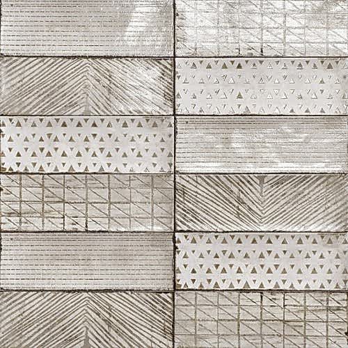 Modelia White Mix Decor 10x30cm (box of 34)