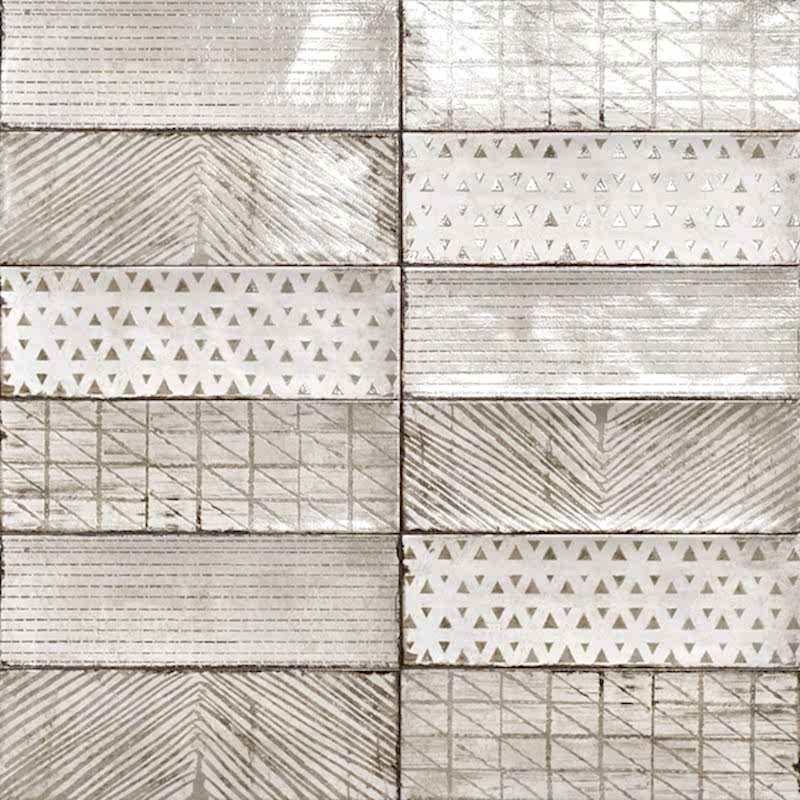 Modelia White Mix Decor 10x30cm (box of 34) Modelia White Mix Decor 10x30cm (box of 34)