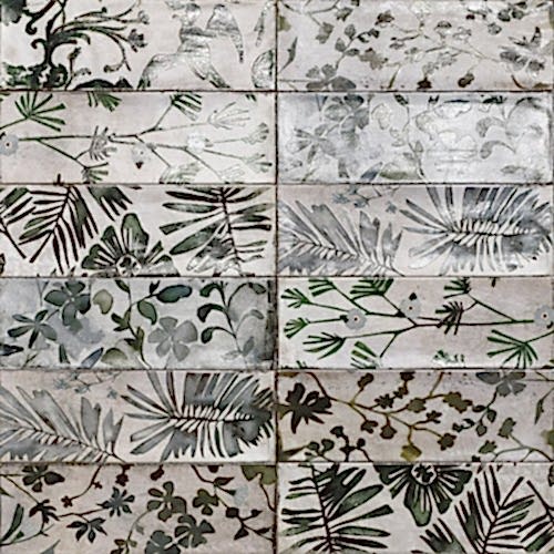 Modelia Leaf Mix Decor 10x30cm (box of 34)