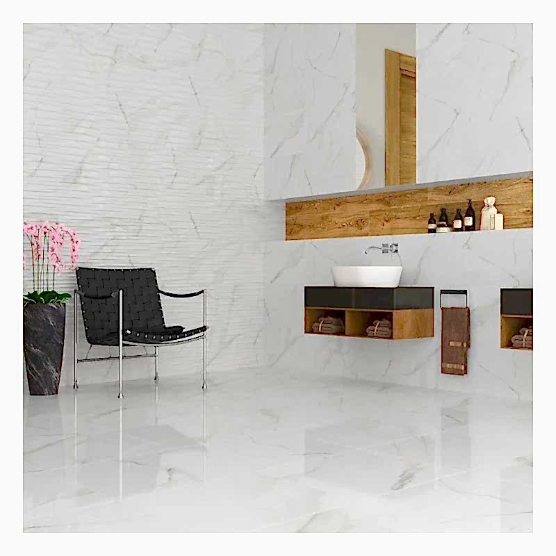 Vesta Carrara 60x60cm (box of 4)