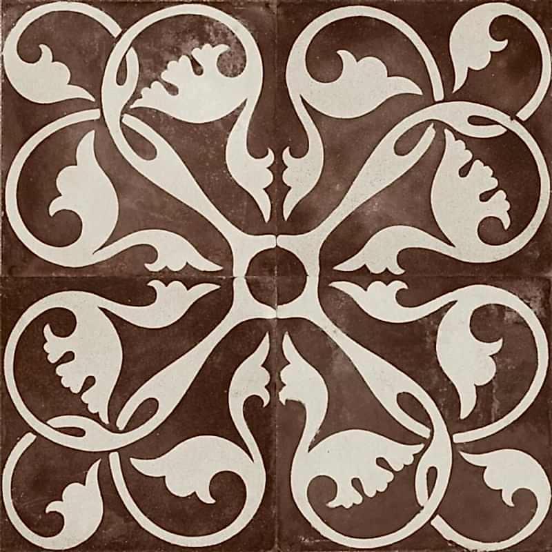 Zayda Mocha Vitrified 45x45cm (box of 5) Zayda Mocha Vitrified 45x45cm (box of 5)