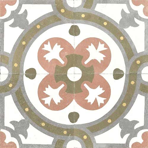 Zayda Sage Multi Vitrified 45x45cm (box of 5)