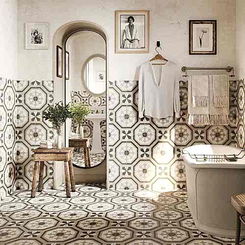Zayda Grey Vitrified 45x45cm (box of 5)