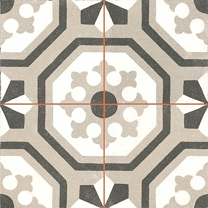 Zayda Grey Vitrified 45x45cm (box of 5) Zayda Grey Vitrified 45x45cm (box of 5)