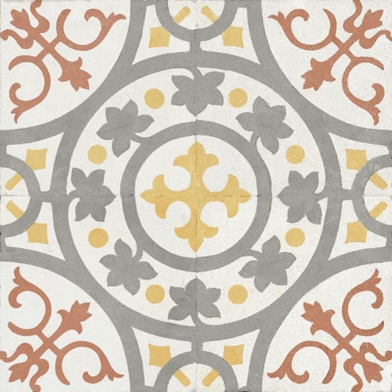 Zayda Yellow Multi Vitrified 45x45cm (box of 5) Zayda Yellow Multi Vitrified 45x45cm (box of 5)