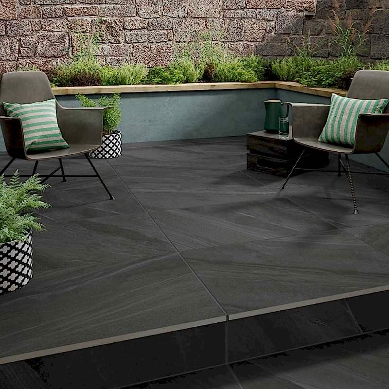 Britannia Stone Black 60x90cm 20mm (box of 1)
