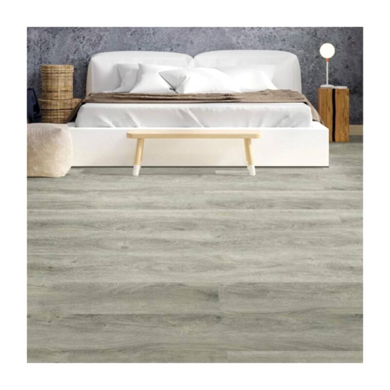 CUBE® Grey Nickel SPC 18.3x122cm (box of 10) CUBE® Grey Nickel SPC 18.3x122cm (box of 10)