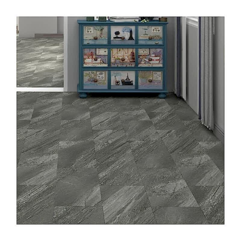 Natural Stones Cumbrian Slate LVT 30.5x61cm (box of 18) Natural Stones Cumbrian Slate LVT 30.5x61cm (box of 18)