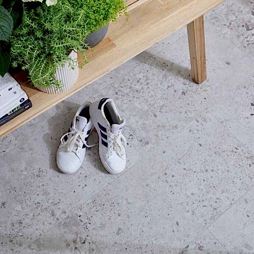 Natural Stones Rustic Terrazzo LVT 30.5x61cm (box of 18)