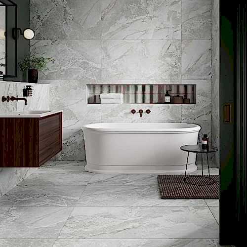 Leyenda Light Lappato Glazed Porcelain 60x120cm (box of 2)