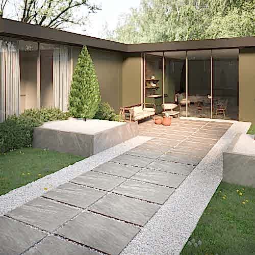 Kandor Grey 60x90cm 20mm (pallet of 21.6sqm)
