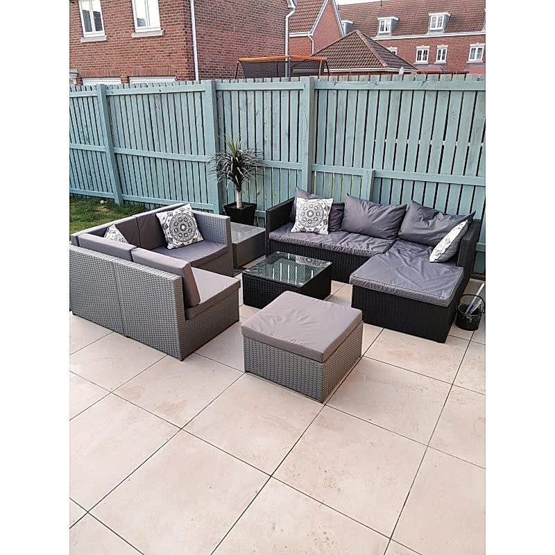 Lunara Sand 60x60cm 20mm (pallet of 21.6sqm)