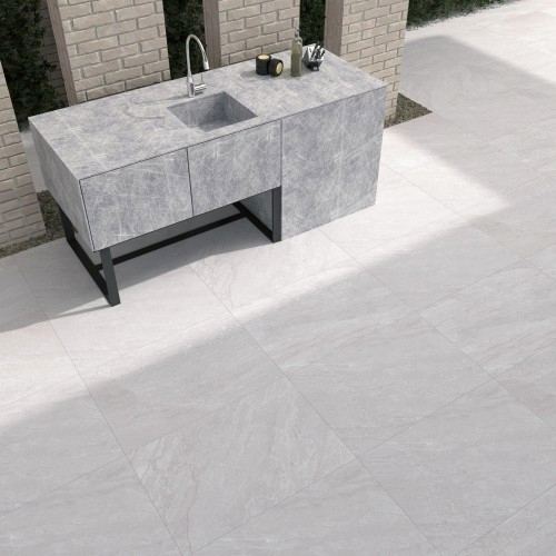 Rasen White 60x90cm 20mm (pallet of 21.6sqm)