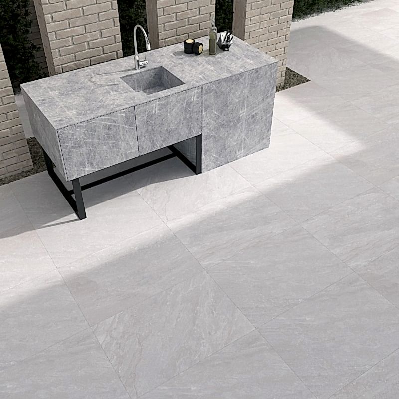 Rasen White 60x90cm 20mm (pallet of 21.6sqm)