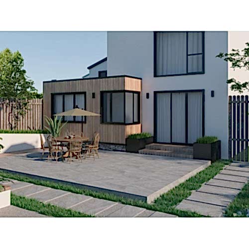 Rasen Grey 60x90cm 20mm (pallet of 21.6sqm)
