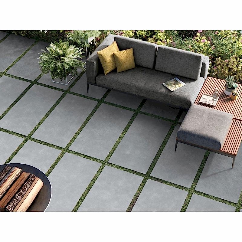 Stretto Grey 60x90cm 20mm (pallet of 21.6sqm)