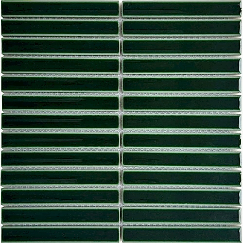 Kitkat Green Mosaic 30x30cm (per sheet)