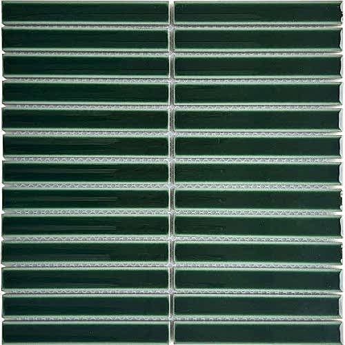 Kitkat Green Mosaic 30x30cm (per sheet)