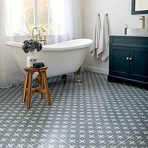 Poole Azul Matt 45x45cm (box of 8)