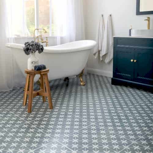 Poole Azul Matt 45x45cm (box of 8)