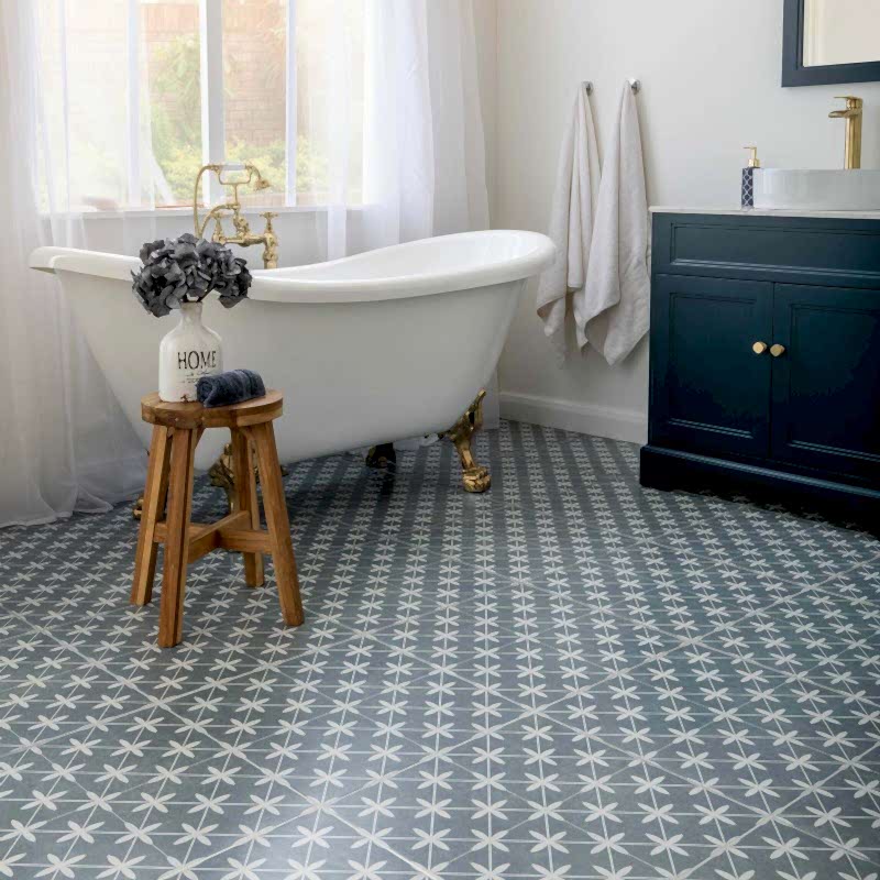 Poole Azul Matt 45x45cm (box of 8)