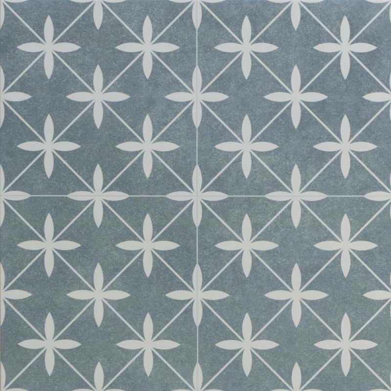 Poole Azul Matt 45x45cm (box of 8)