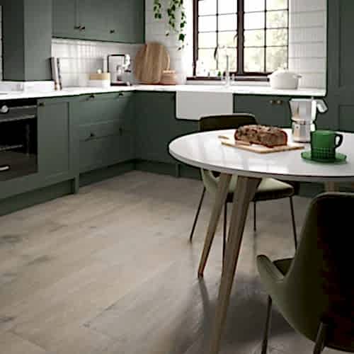 Clicklux Premium Light Birch SPC 22.86x121.92cm (box of 4)