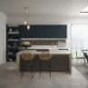 Misty Grey Acoustic Wall Panel 60x240cm (per panel)