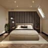 Misty Grey Acoustic Wall Panel 60x240cm (per panel)