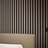 Misty Grey Acoustic Wall Panel 60x240cm (per panel)