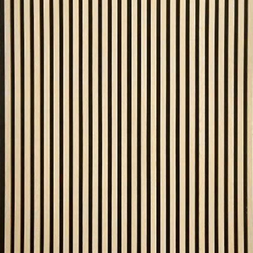 Natural Oak Acoustic Wall Panel 60x240cm (per panel)