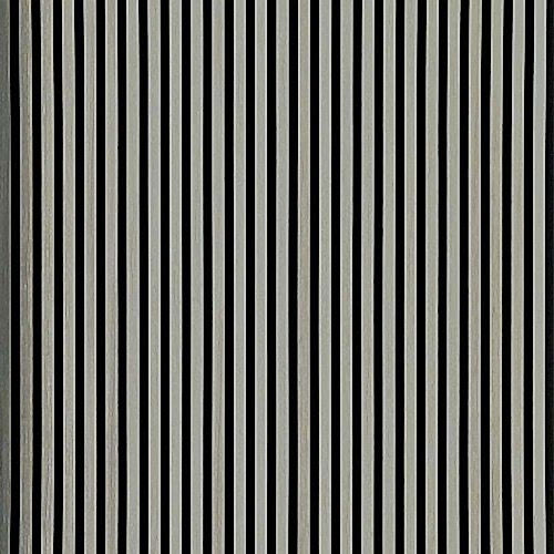 Smoked Grey Acoustic Wall Panel 60x240cm (per panel)