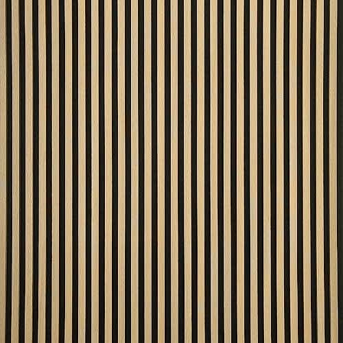 Smoked Oak Acoustic Wall Panel 60x240cm (per panel)