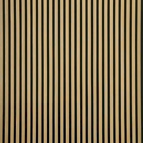 Smoked Oak Acoustic Wall Panel 60x240cm (per panel)